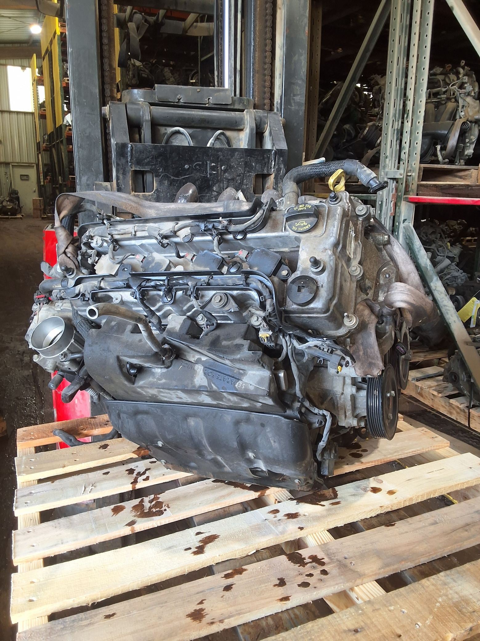 2014 Jeep Cherokee 3.6 L Engine