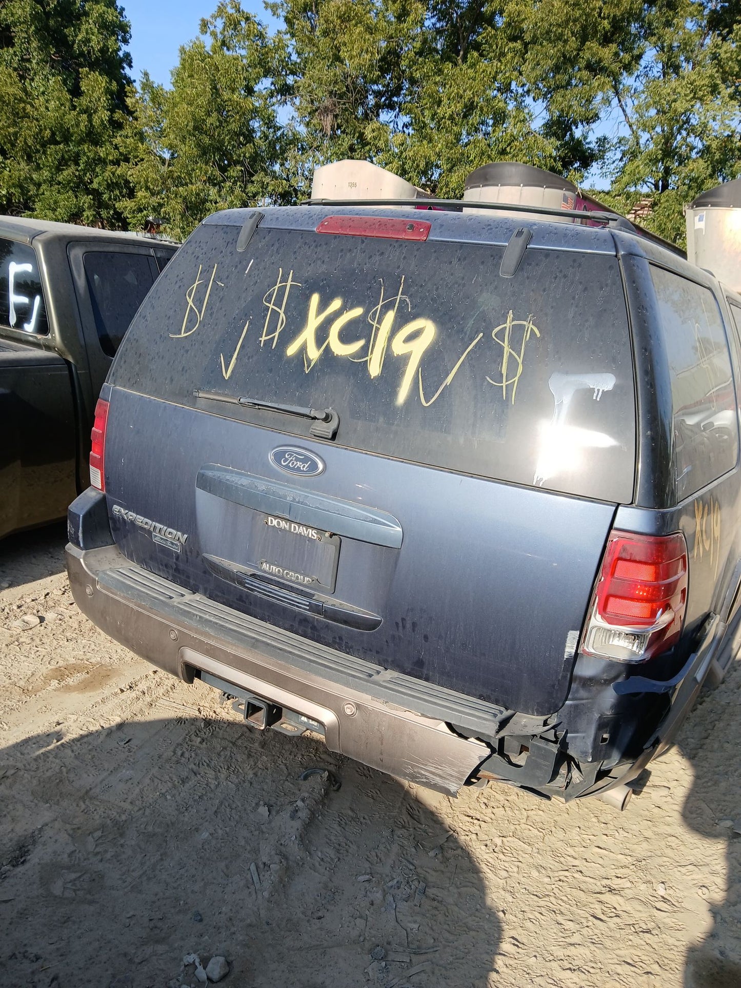 Seat Front Driver Side 2003 - 2006 Ford Expedition