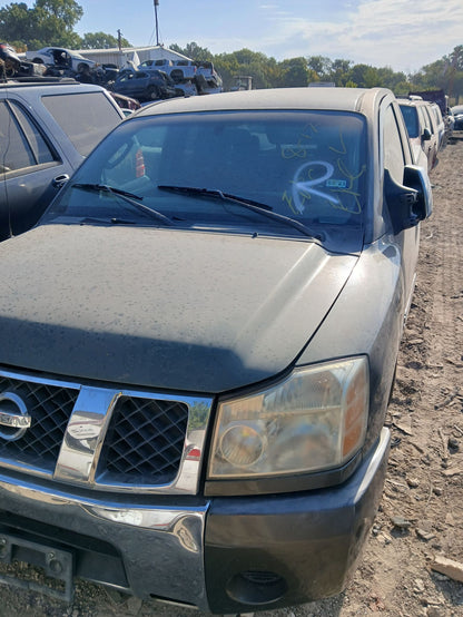 A/C Condenser 2004 - 2015 Nissan Titan
