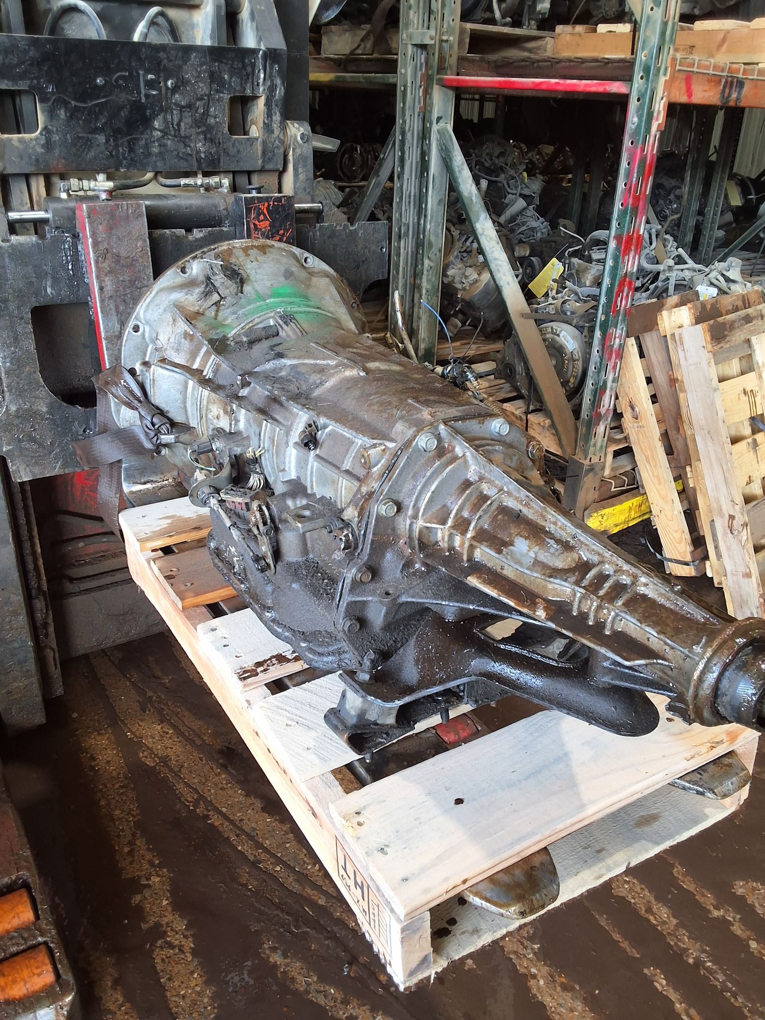 2005-2011 Dodge Dakota 5-speed Automatic 2WD Transmission