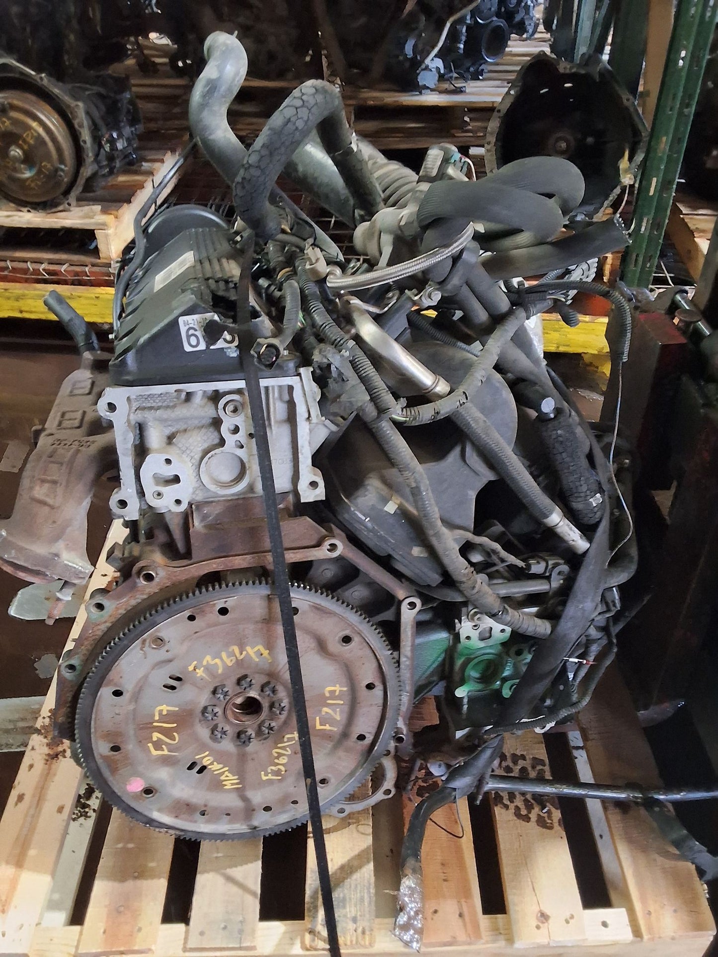1992-2014 Ford Econoline 5.4L Engine