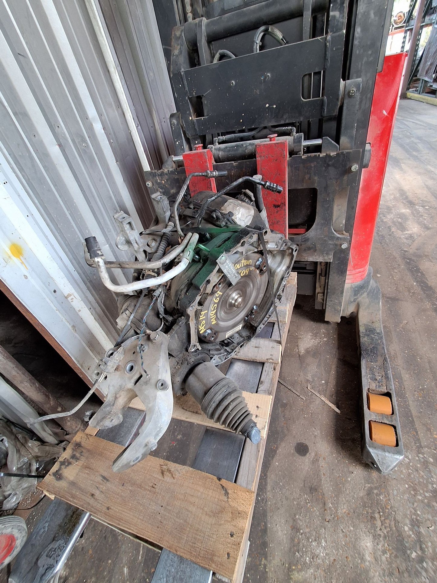 2009-2013 Volkswagen Routan Automatic FWD Transmission