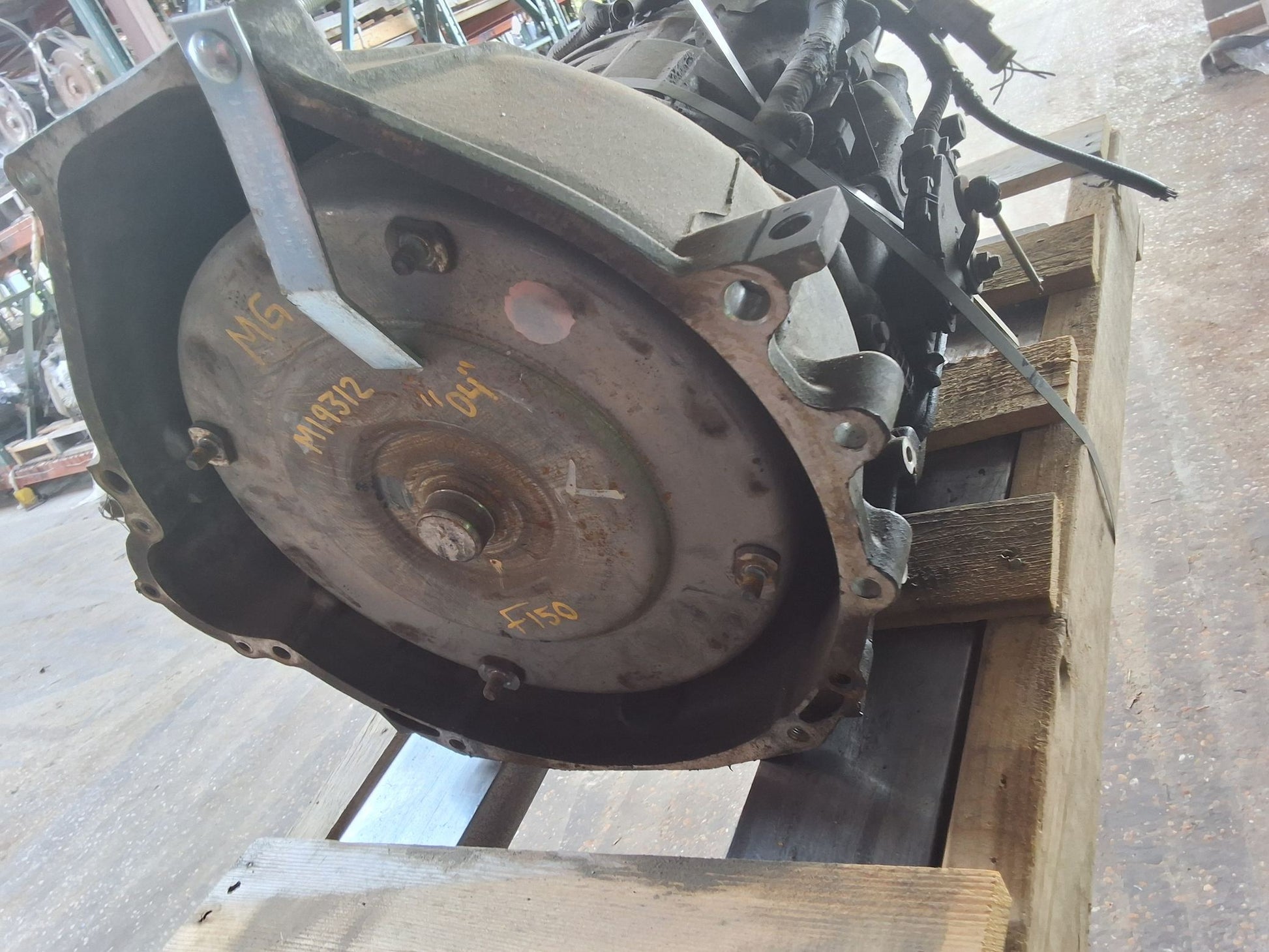 2004-2005 Ford F150 Automatic RWD Transmission
