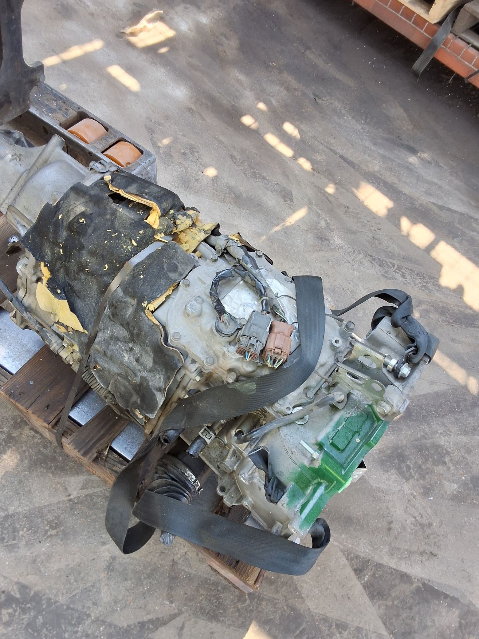 2012-2016 Subaru Impreza Automatic - F - FWD Automatic - F - FWD Transmission