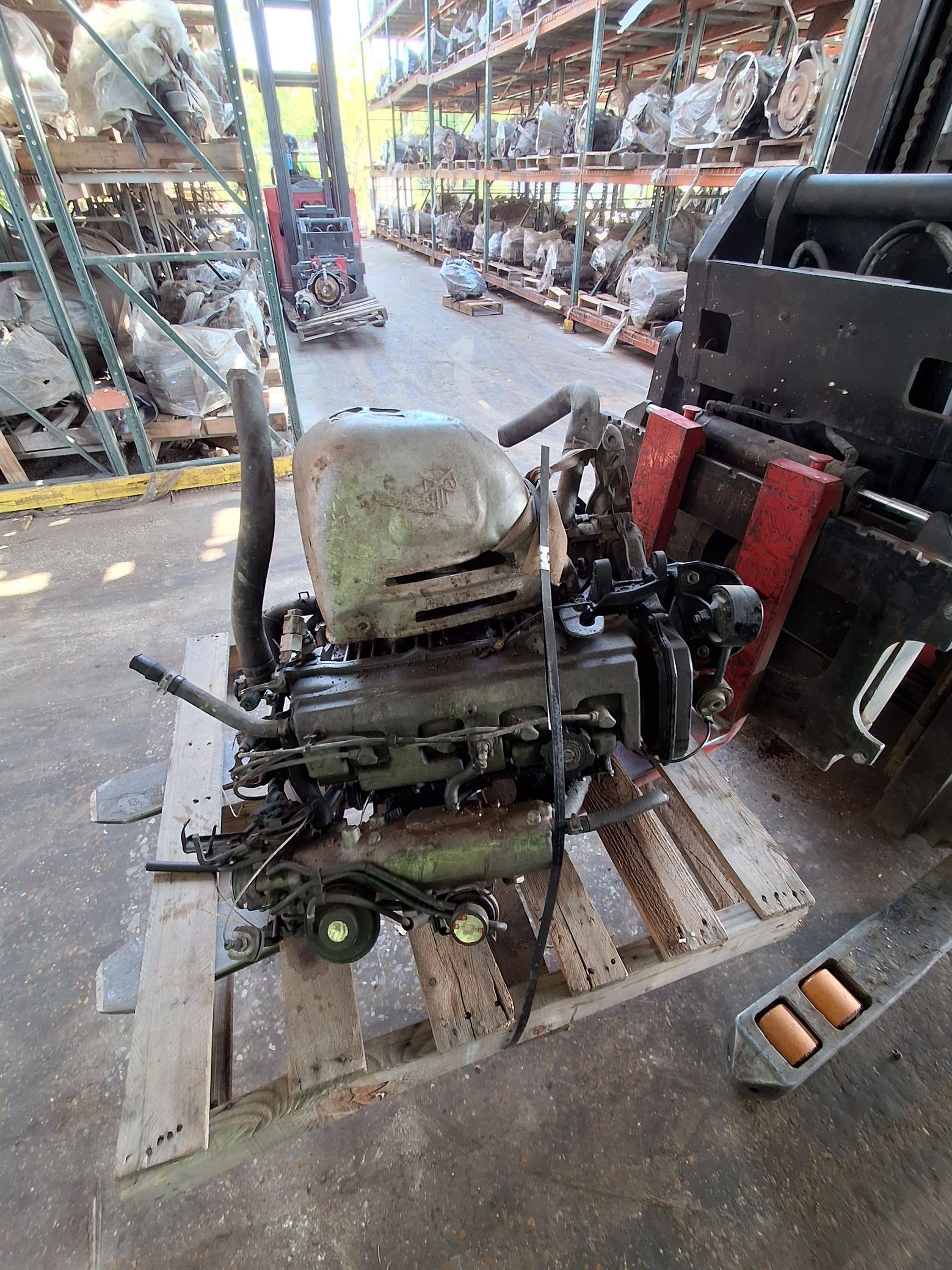 2000 Toyota Solara 2.2L Engine