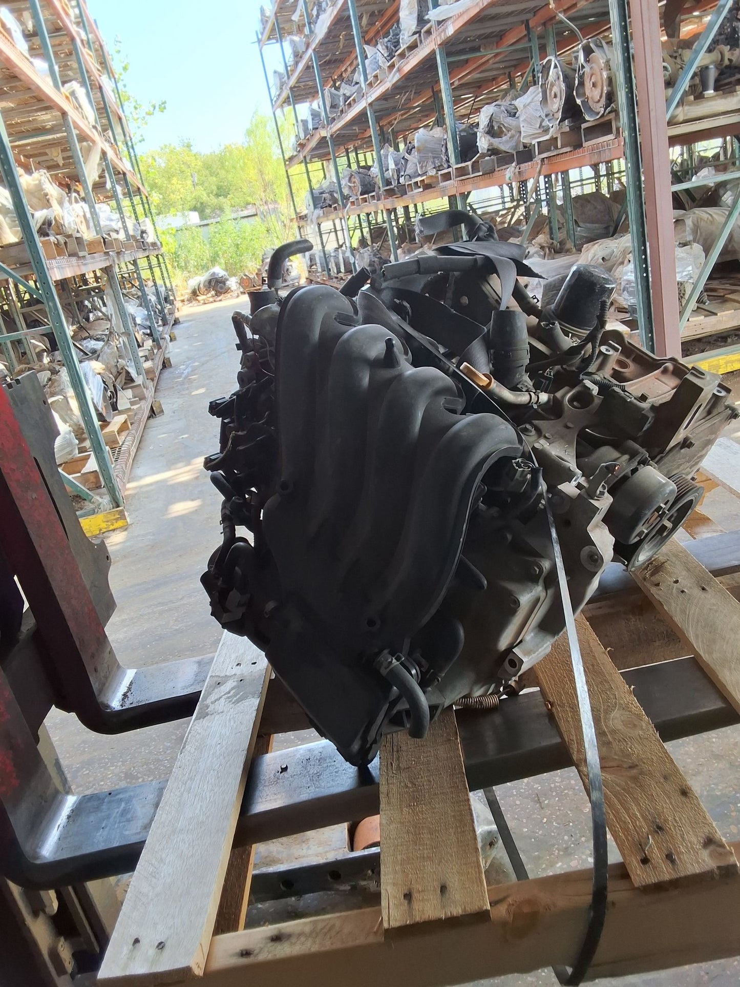 2012-2019 Nissan Versa 1.6L Engine