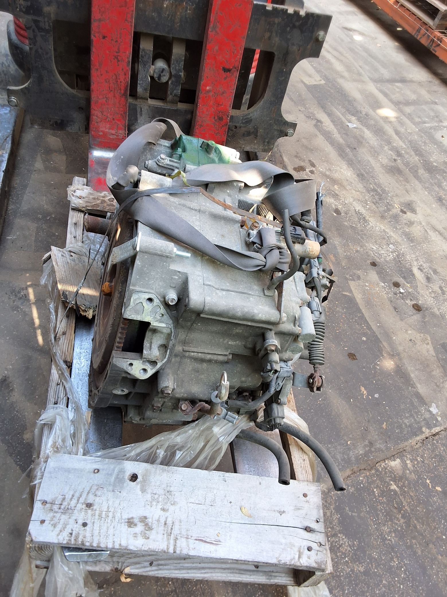 2008 Honda Pilot AUTOMATIC-F-FWD FWD) Transmission