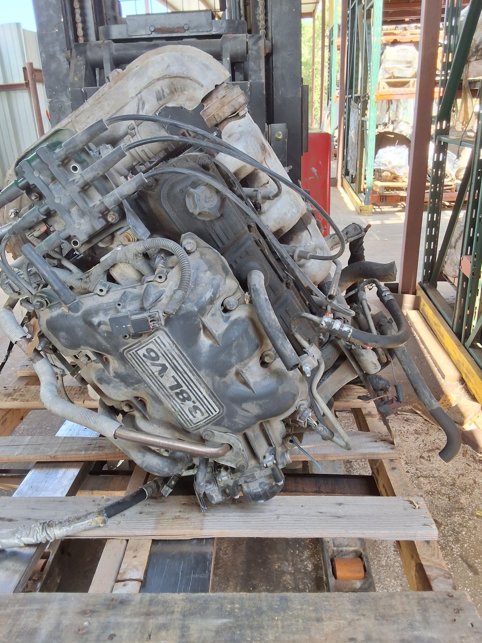 2009-2013 Volkswagen Routan 3.7L Engine
