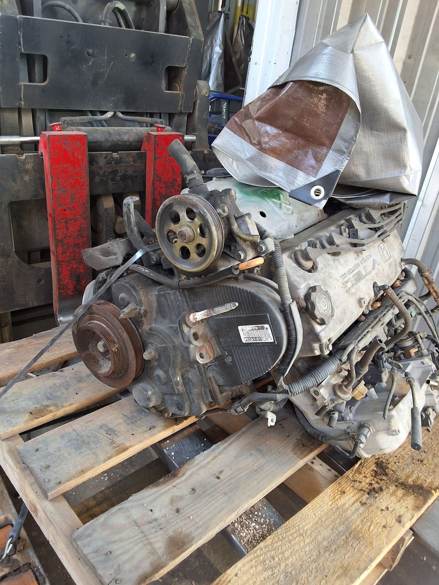 2000 Honda Accord 2.3L Engine