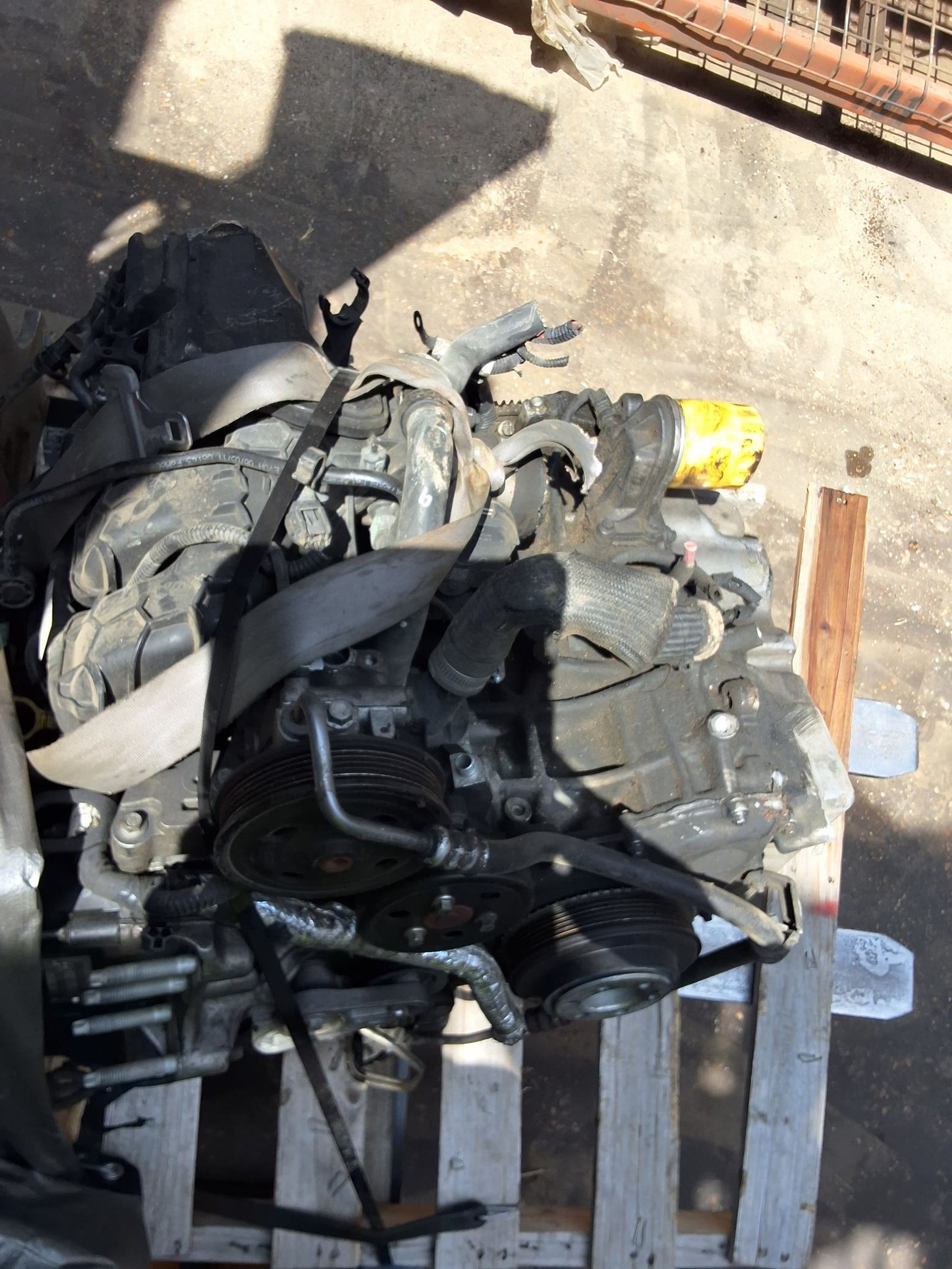 2012 Ford Edge 2.0L Engine