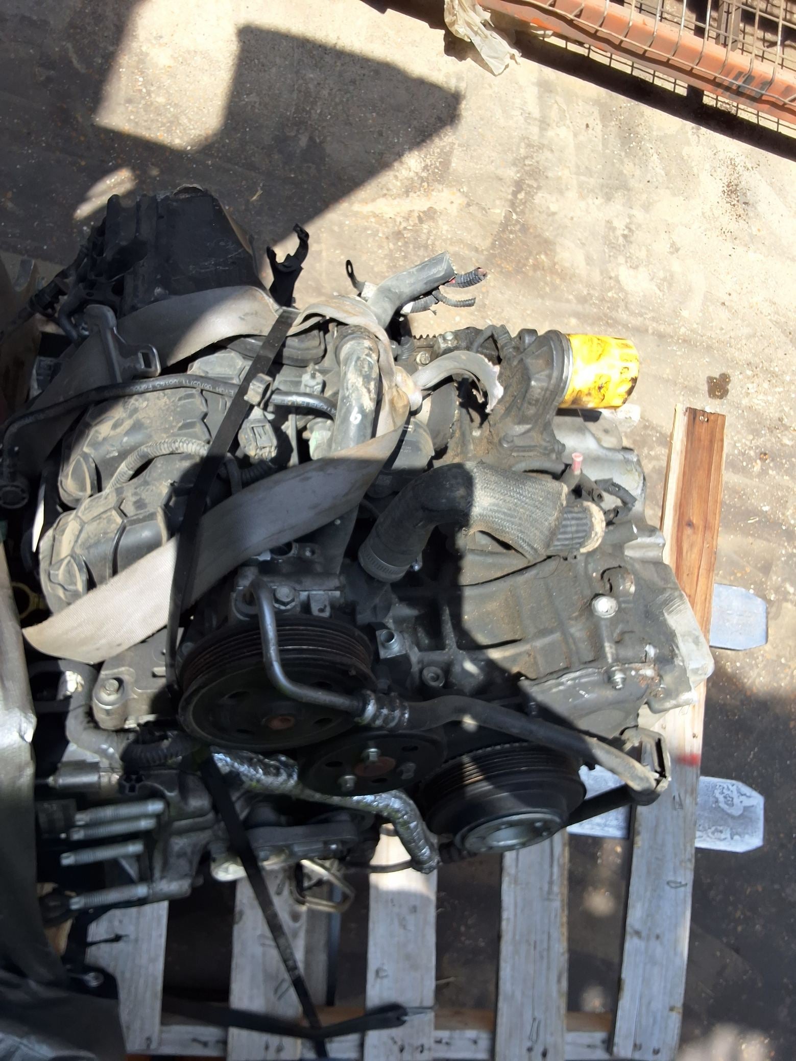 2012 Ford Edge 2.0L Engine