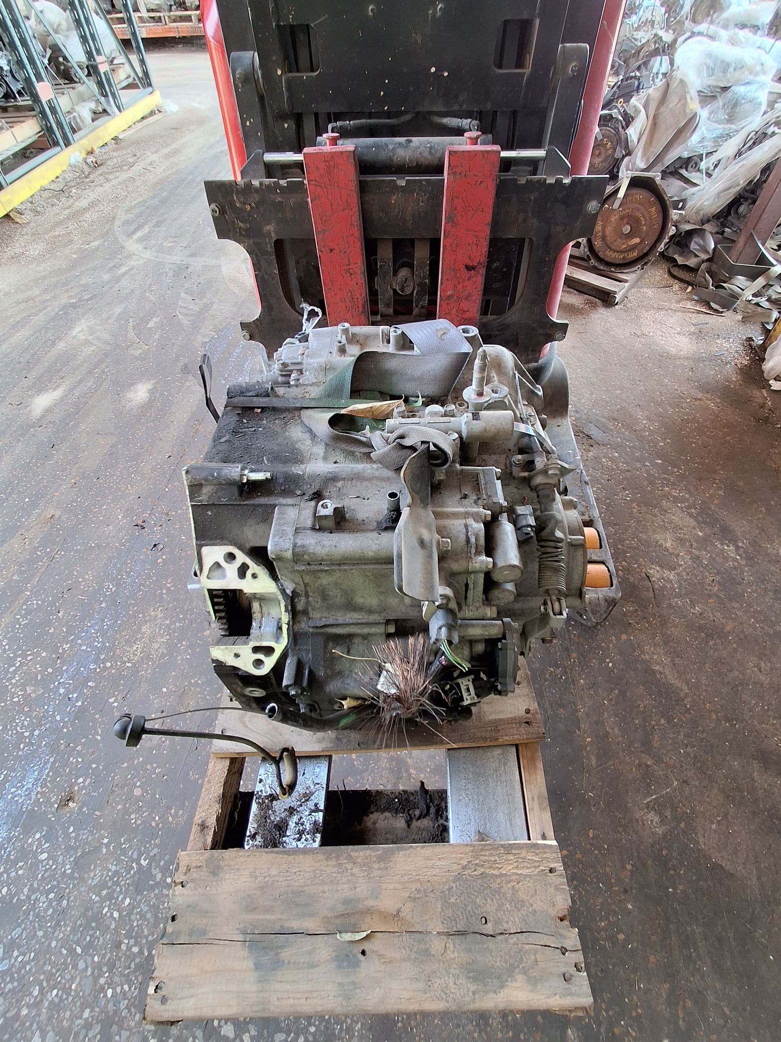 2003-2007 Honda Accord Automatic - F - FWD FWD Transmission