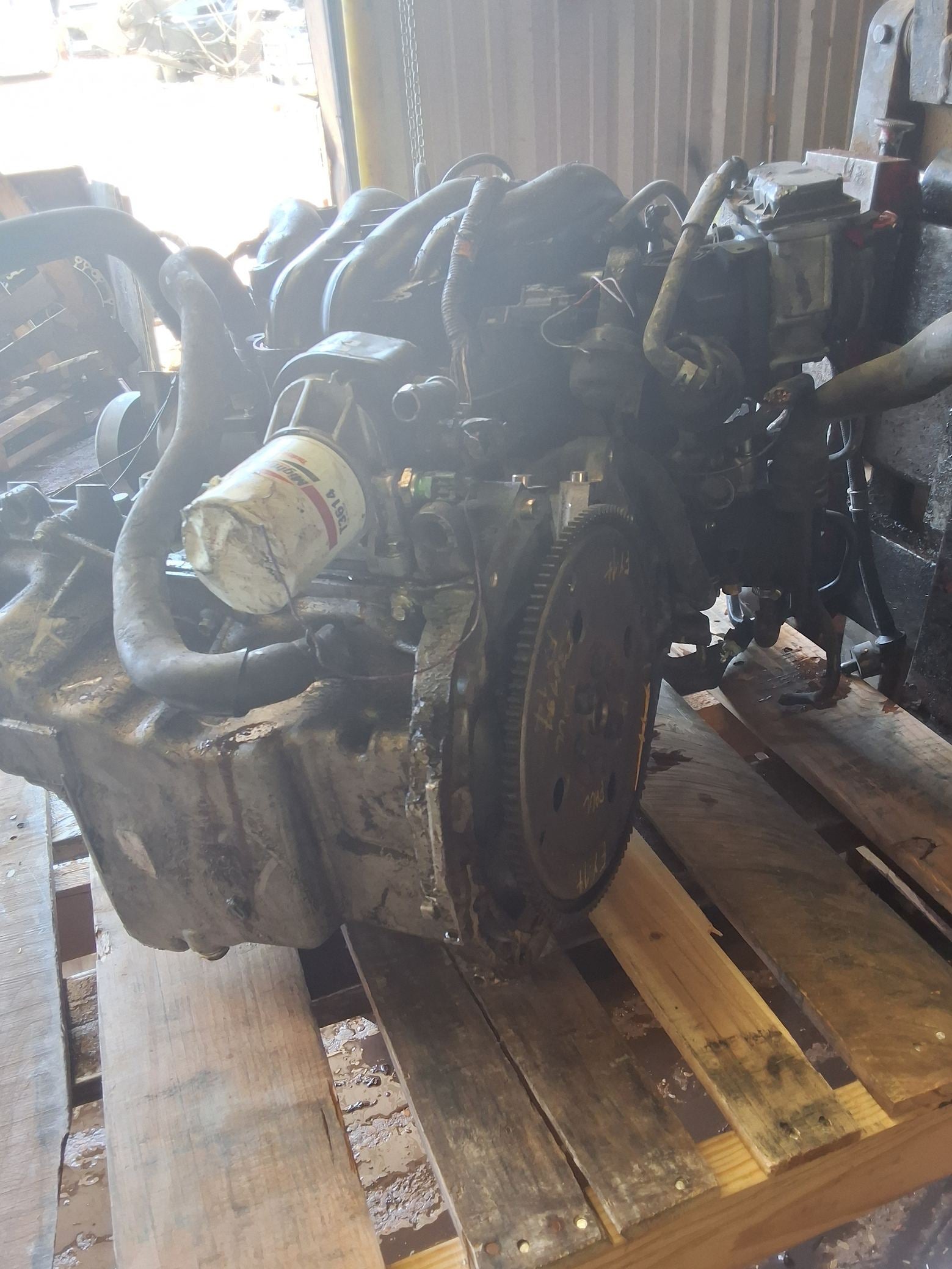 2010 Mazda 5 2.3 L Engine