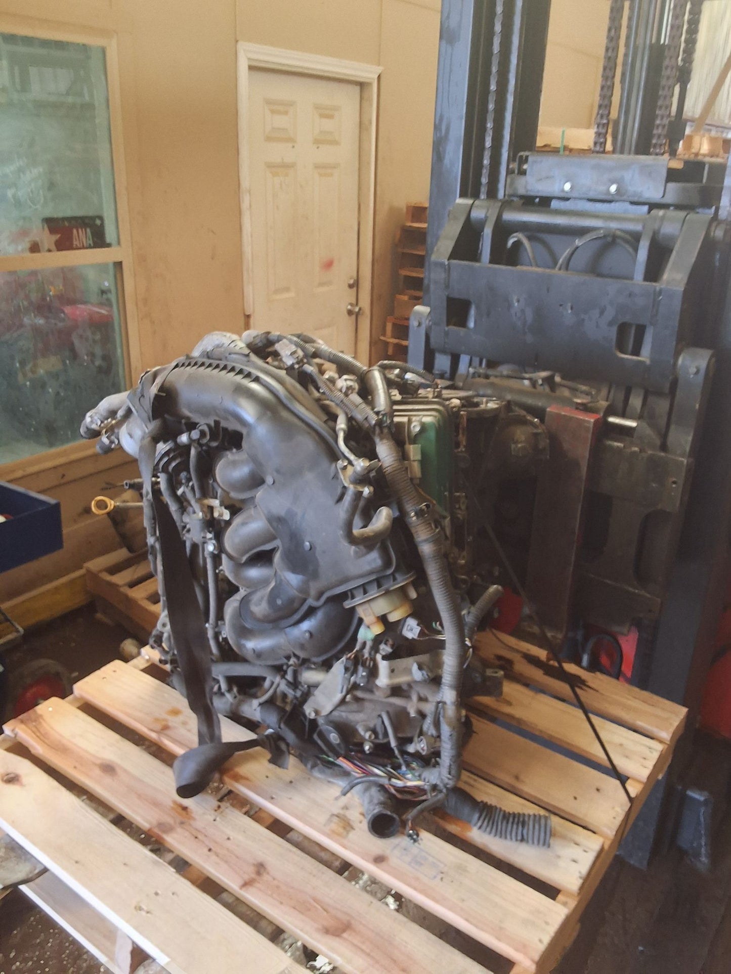 2007 Lexus IS250 2.5L Engine
