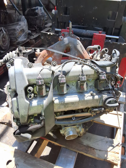 2010 Chevrolet Malibu 2.4L Engine