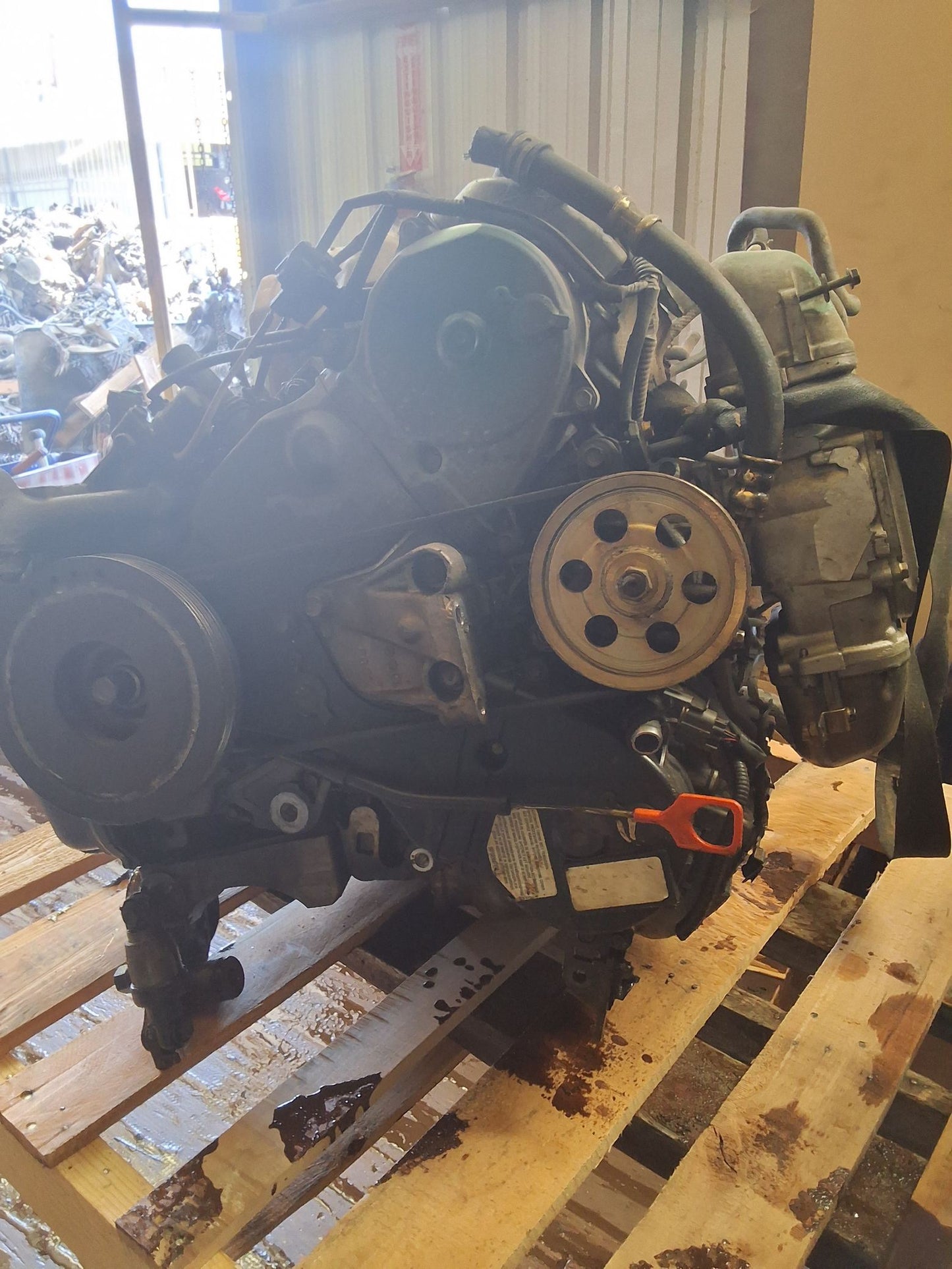 1999-2004 Honda Odyssey 3.5L Engine