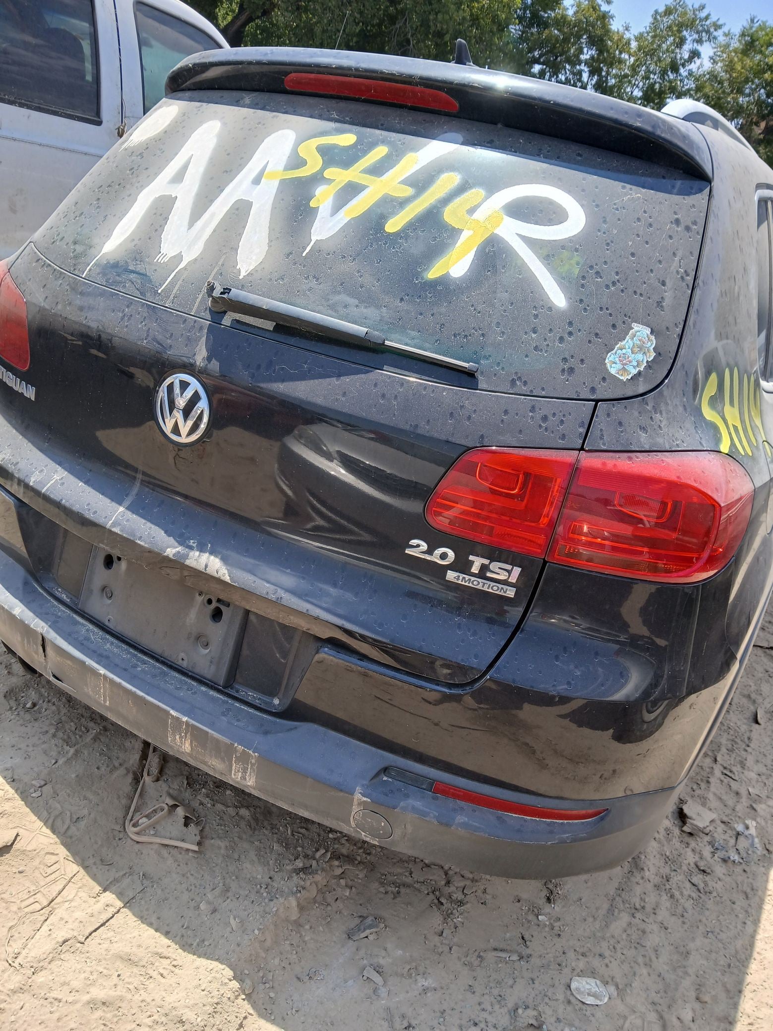 Exterior Door Handle Rear Driver Side 2009 - 2017 Volkswagen Tiguan