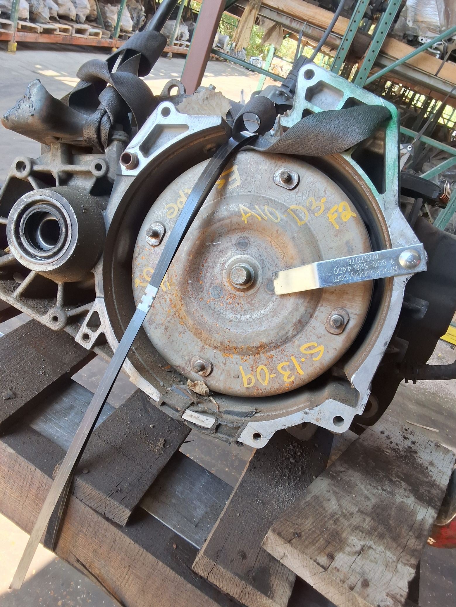 2005 Ford Escape AUTOMATIC-F-FWD FWD Transmission