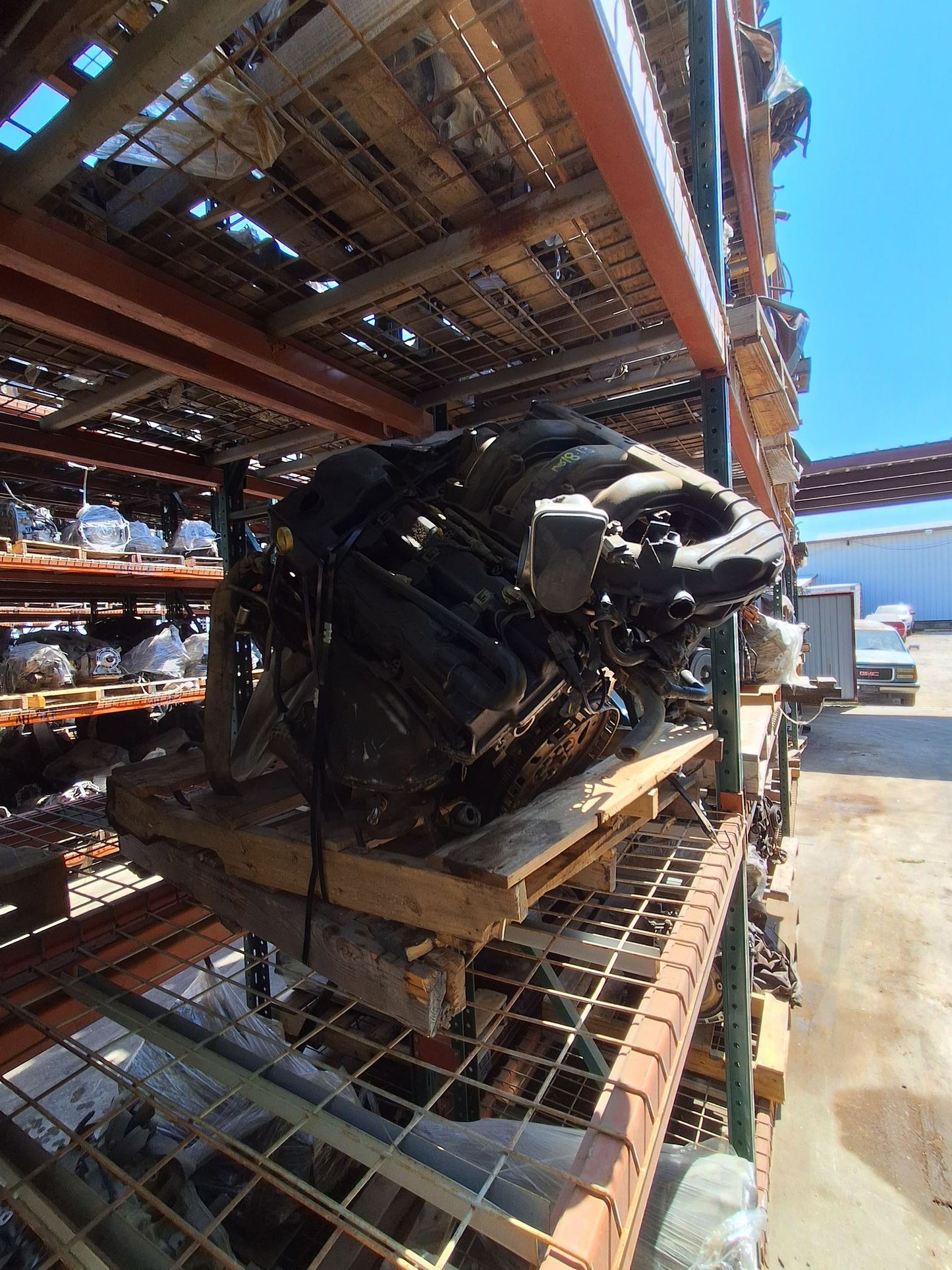 2008 Chrysler 300 2.7L Engine