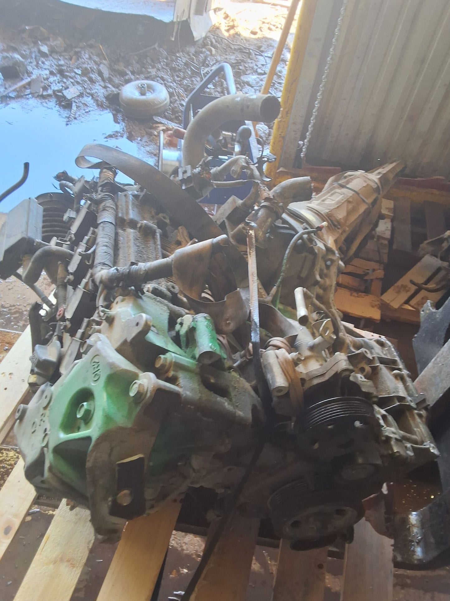 2013-2018 Nissan Altima 2.5L Engine