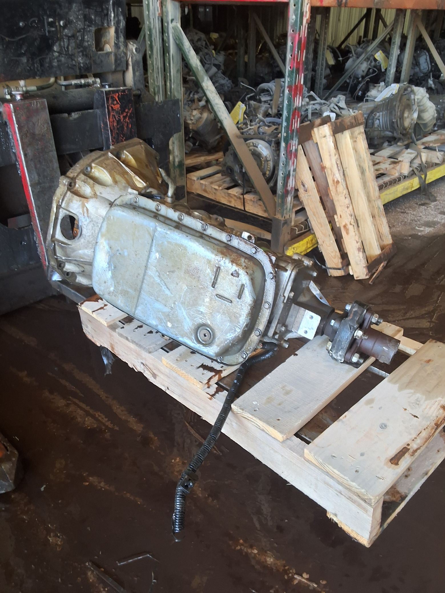 2004-2009 Cadillac SRX 5-speed Automatic RWD Transmission