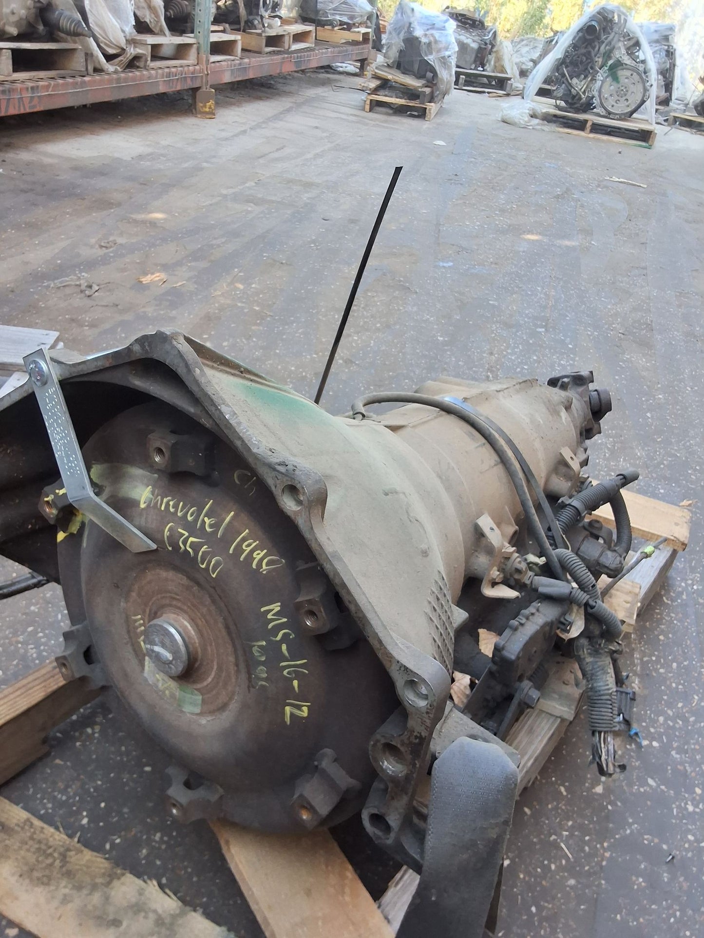 1998 Chevrolet C3500 AUTOMATIC-C-RWDWD 8th digit) Transmission