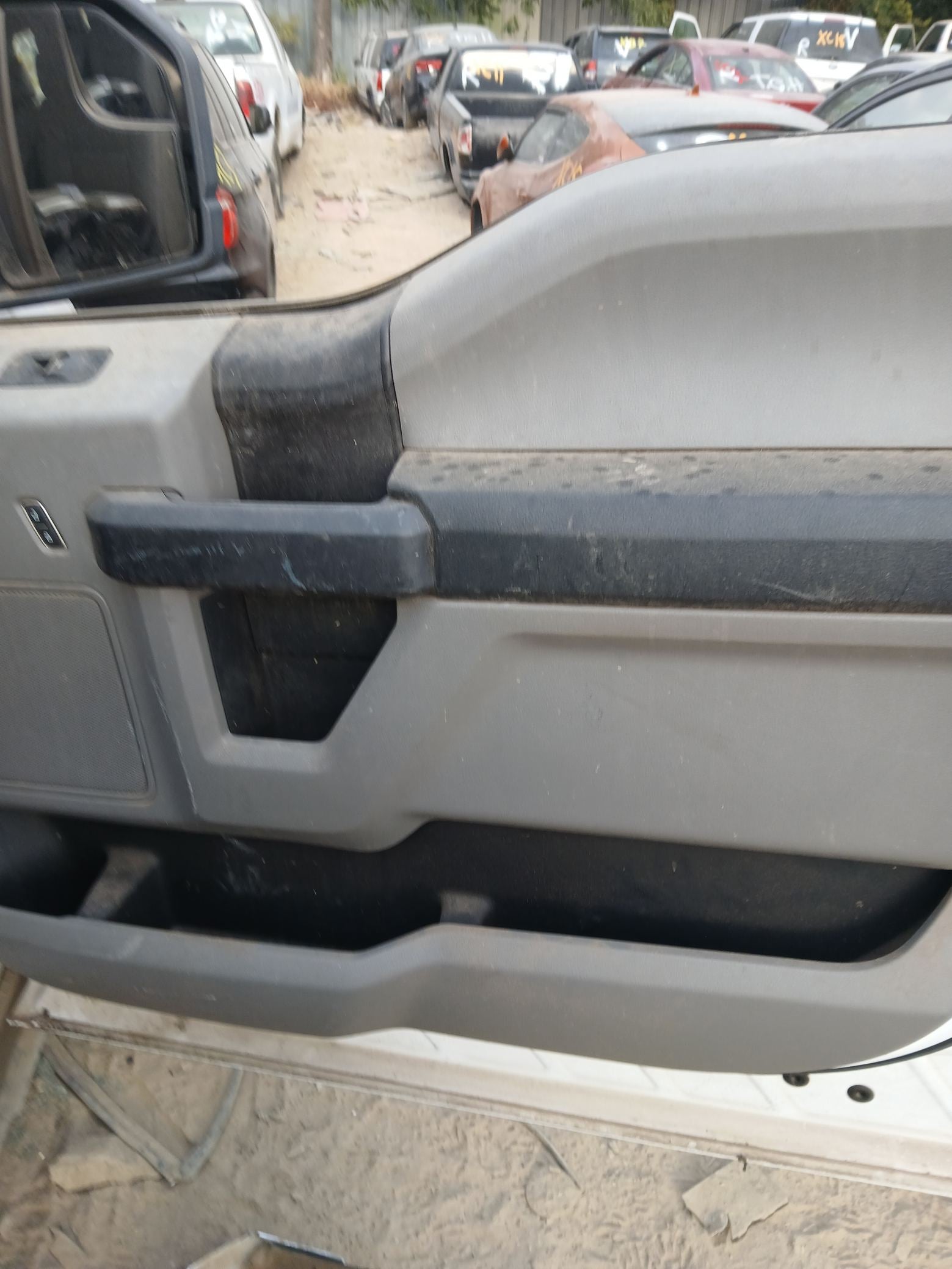 Cab Corner Panel Driver Side 2015 - 2020 Ford F-150