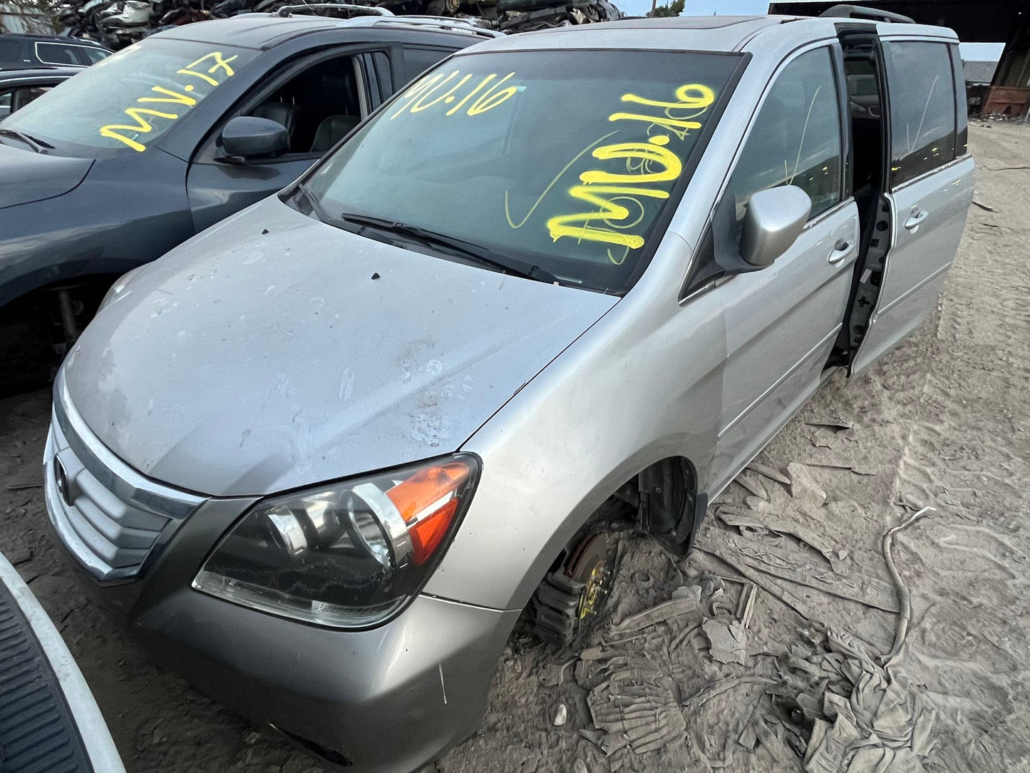 Fuel Door 2005 - 2010 Honda Odyssey