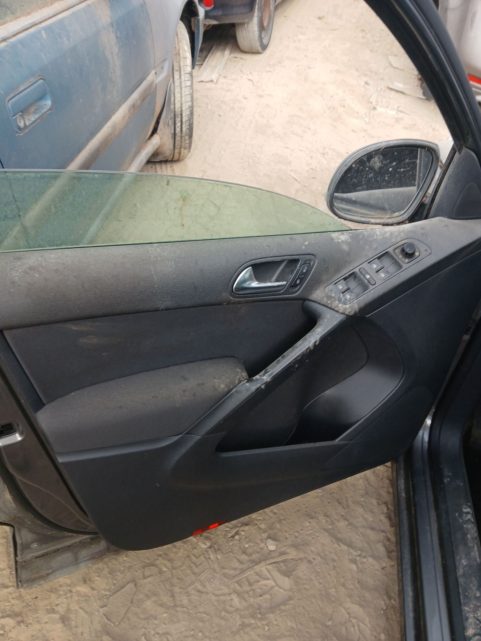 Seat Front Passenger Side 2009 - 2017 Volkswagen Tiguan