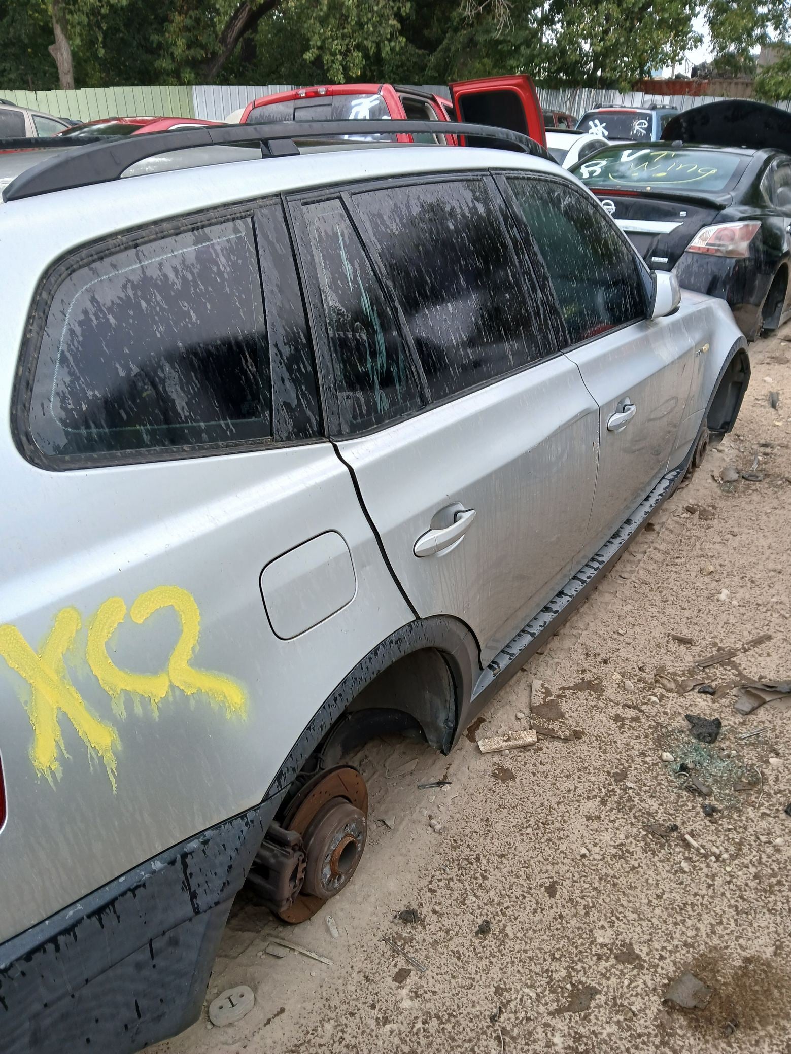 Door Shell Front Passenger Side 2004 - 2010 BMW X3