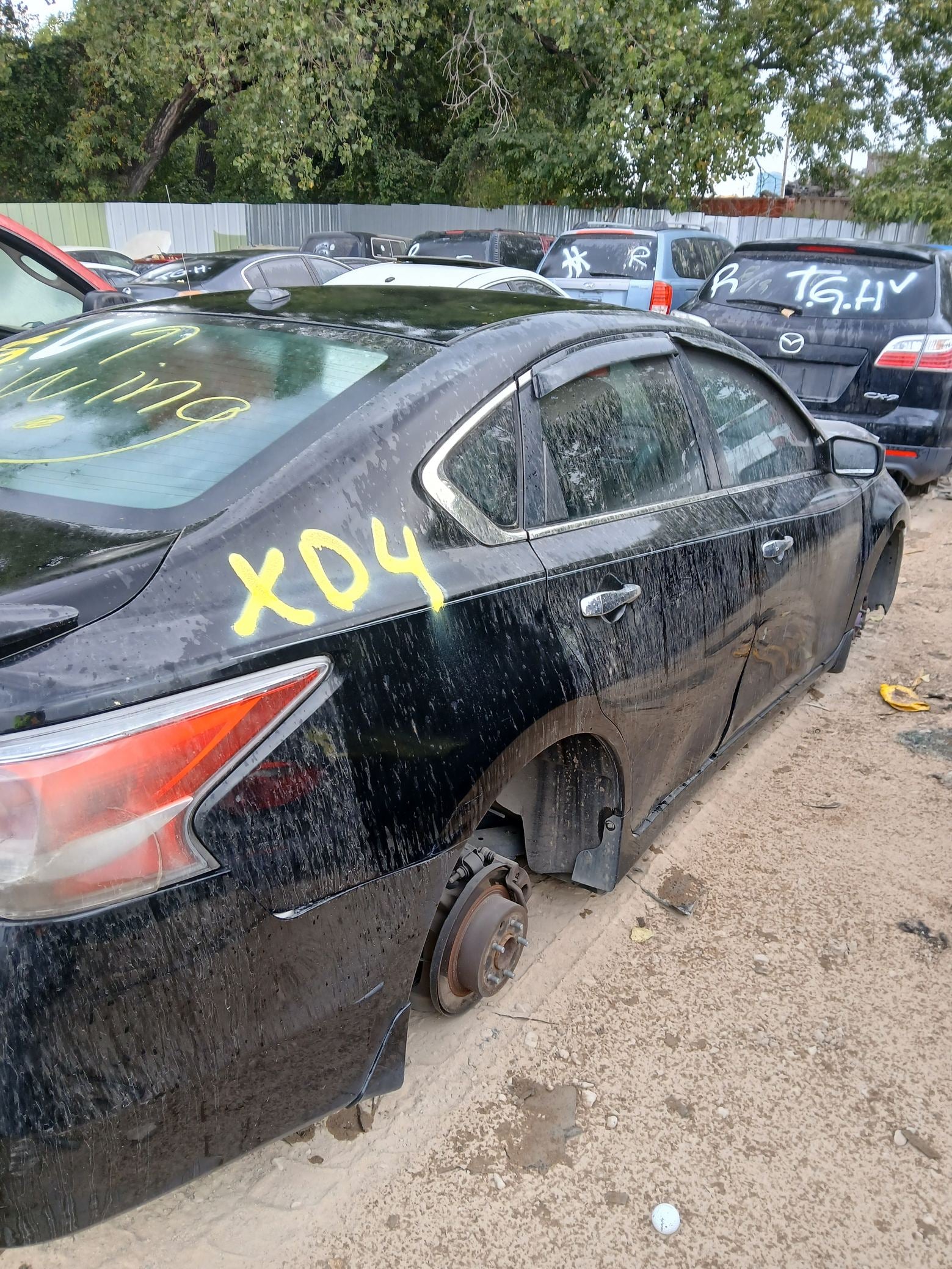 Wiper Motor 2013 - 2018 Nissan Altima