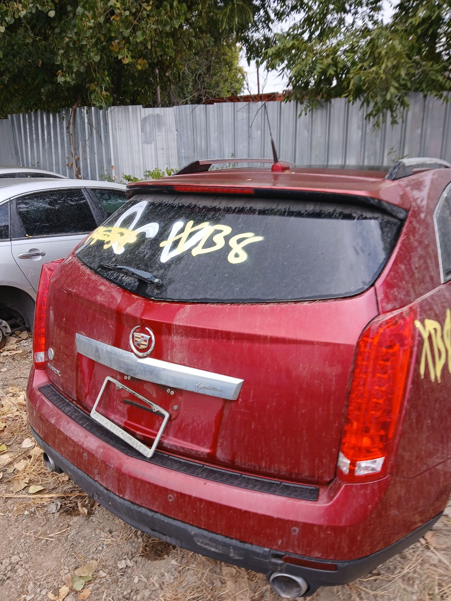 Display Screen 2010 - 2016 Cadillac SRX