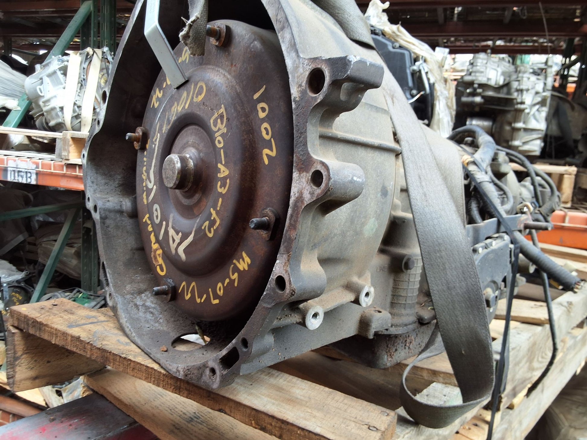 2001-2002 Mercury Grand Marquis Automatic RWD Transmission