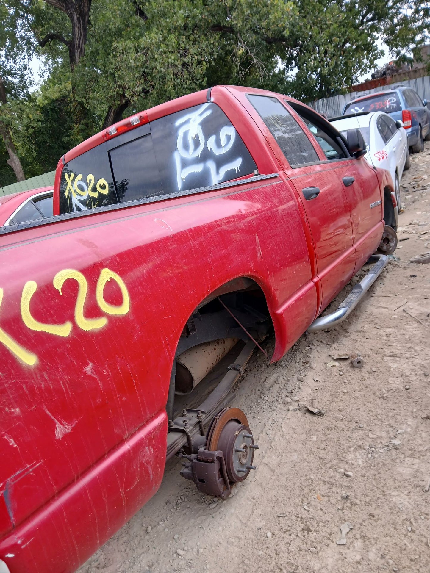 Wiper Motor 2002 - 2008 Dodge Ram 1500