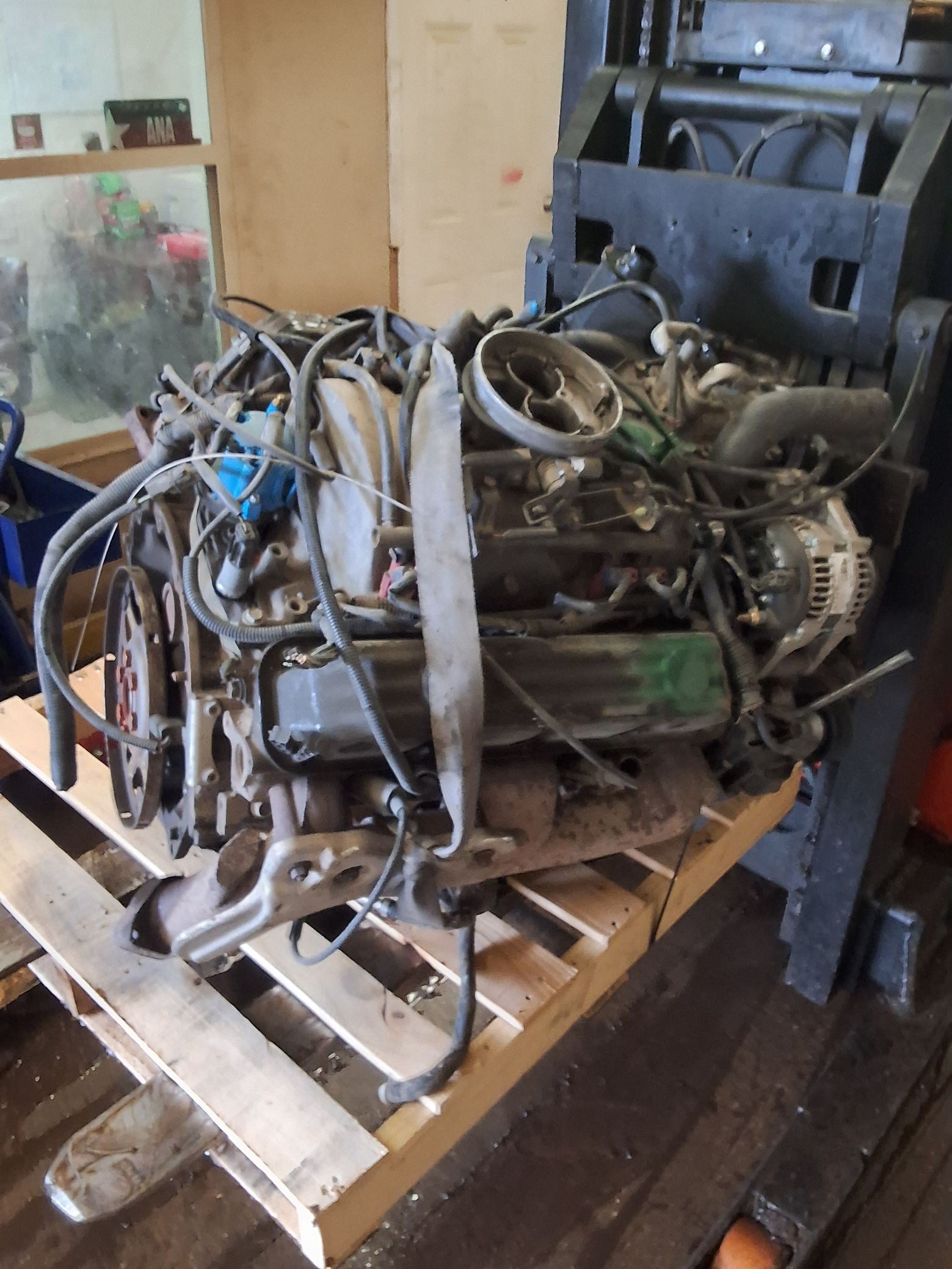2002-2008 Dodge Ram 1500 6.0L Engine