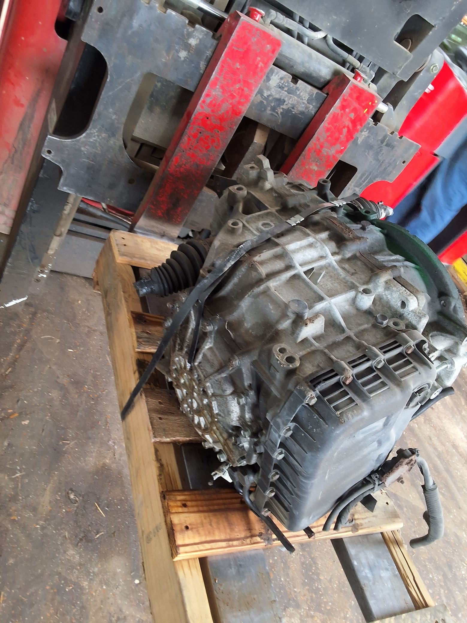 2011-2014 Hyundai Sonata 6-speed Automatic FWD Transmission