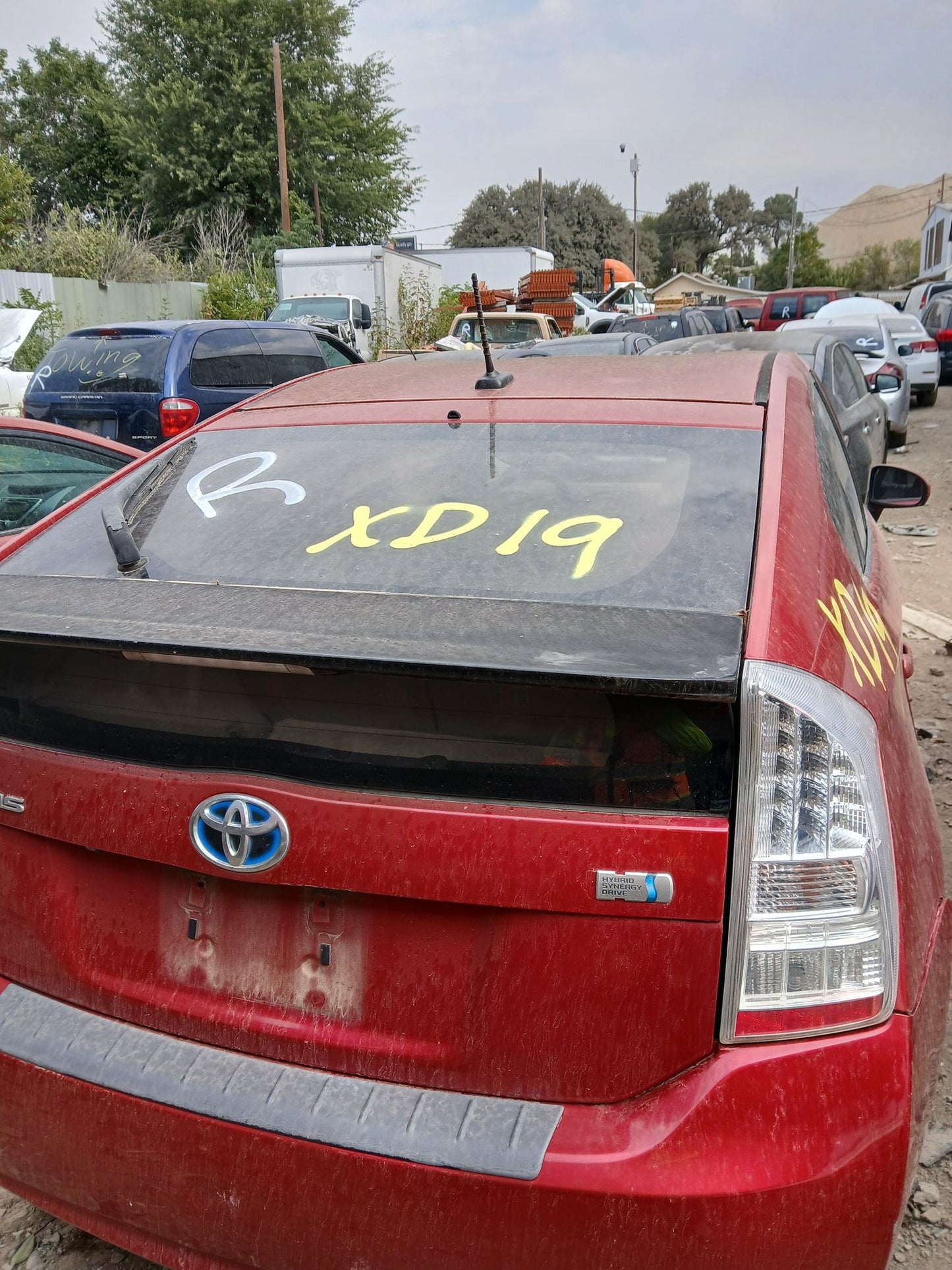 Seat Belt Front Passenger Side 2010 - 2015 Toyota Prius