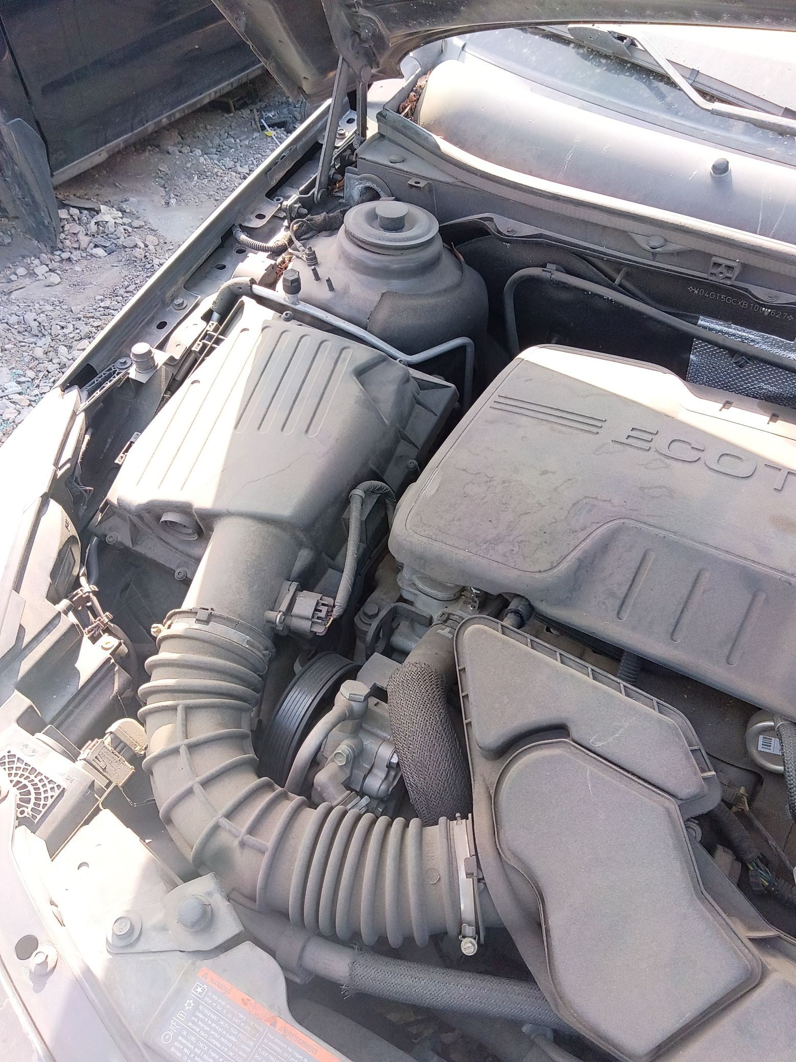 Center Console 2011 - 2017 Buick Regal