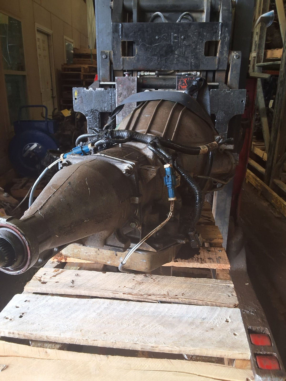 2004-2006 Ford E350 Automatic ID 5C2P-DA Transmission