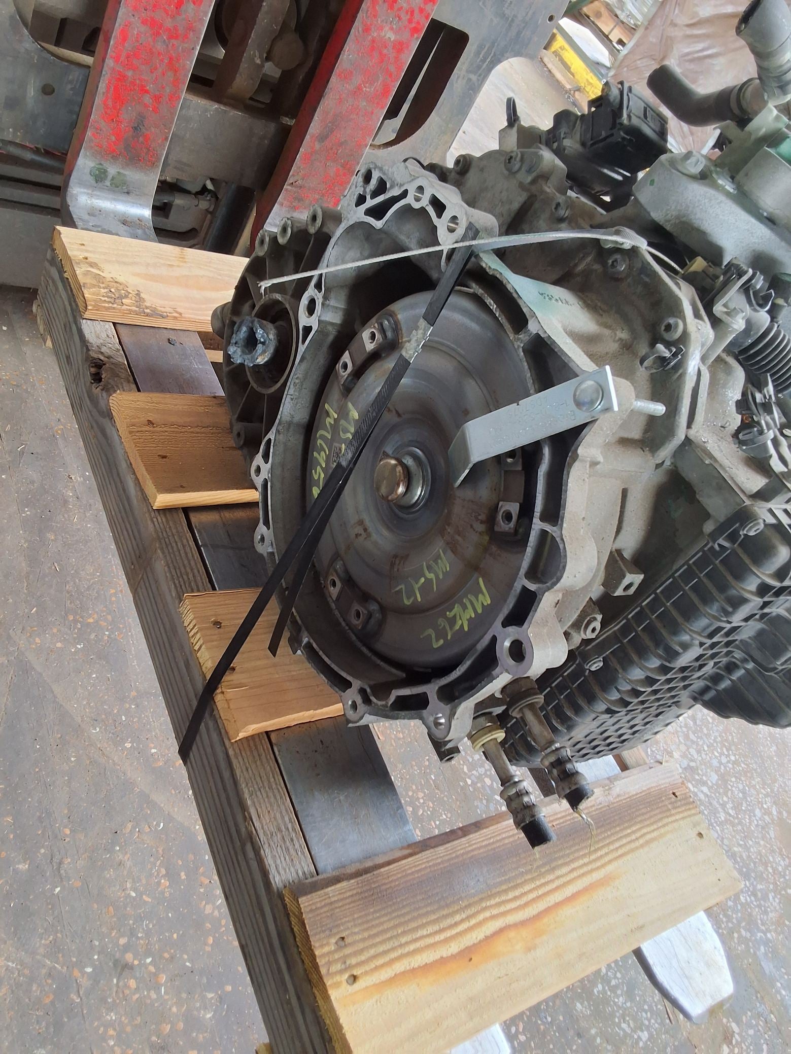 2015-2017 Chrysler 200 9-speed 9-SPD 948TE AUTO TRANSMISSION FWD Transmission