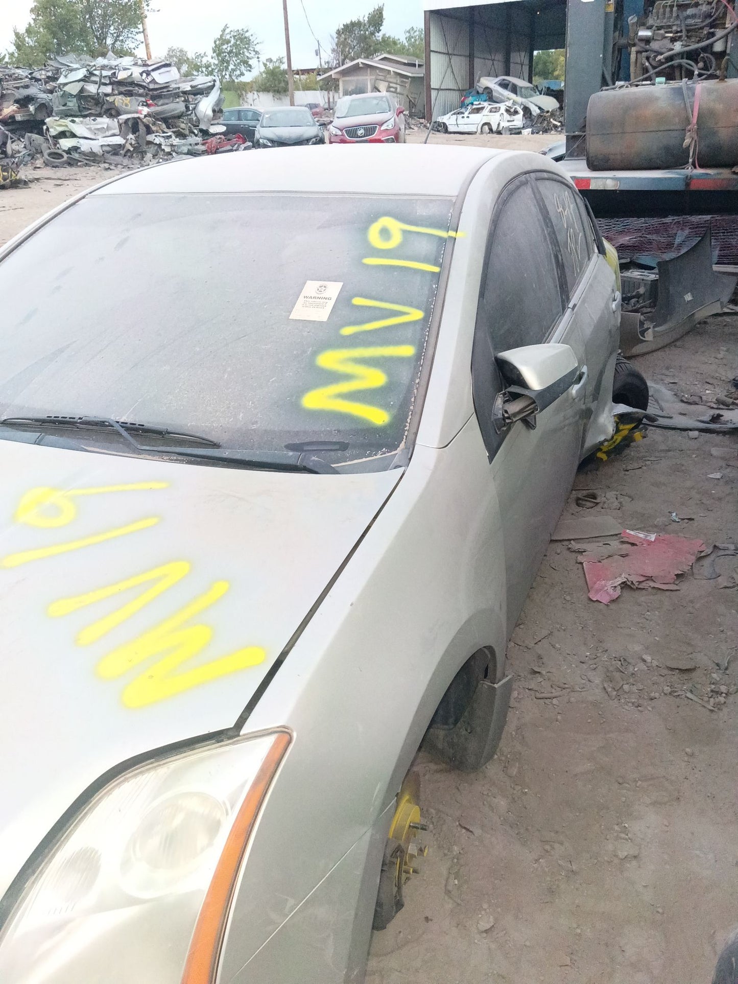 Door Trim Panel Rear Driver Side 2007 - 2012 Nissan Sentra