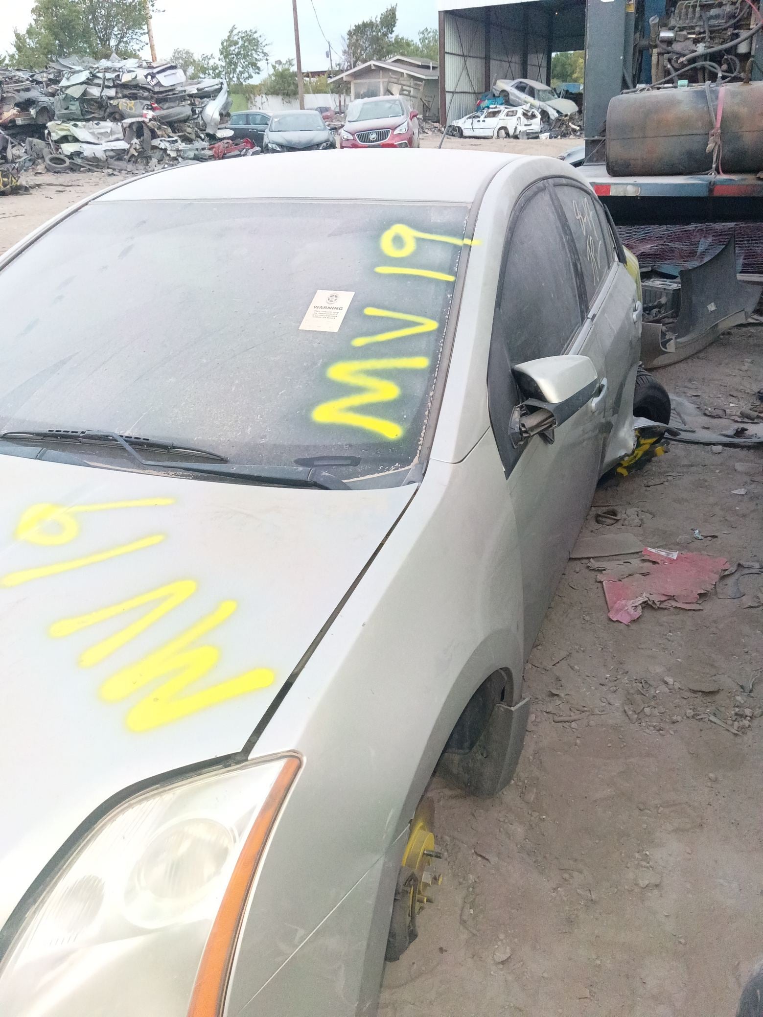 Dashboard 2007 - 2012 Nissan Sentra