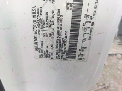 C-Pillar Trim Panel Driver Side 1997 - 2003 Ford F-150