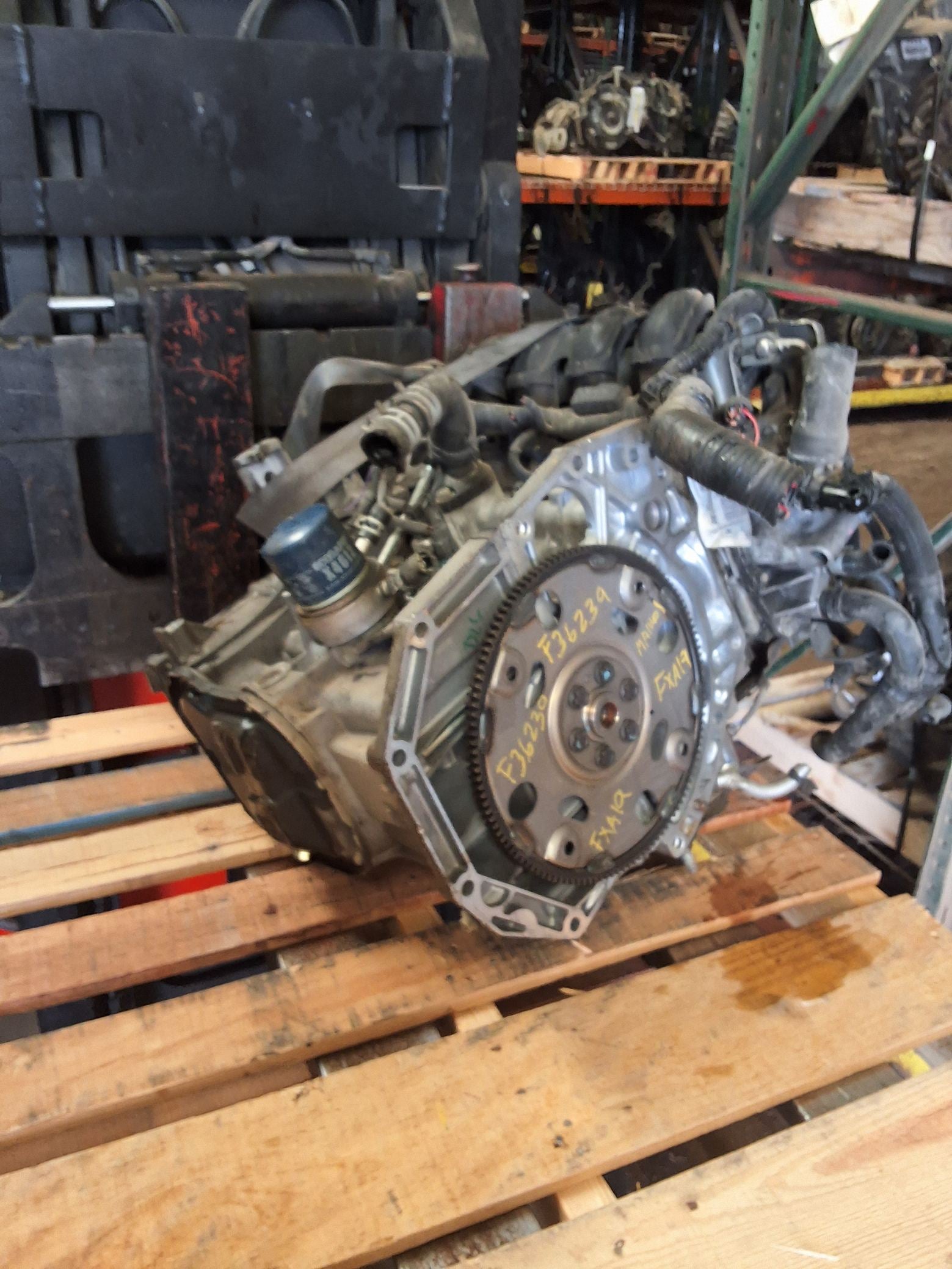 2012-2019 Nissan Versa 1.6L Engine