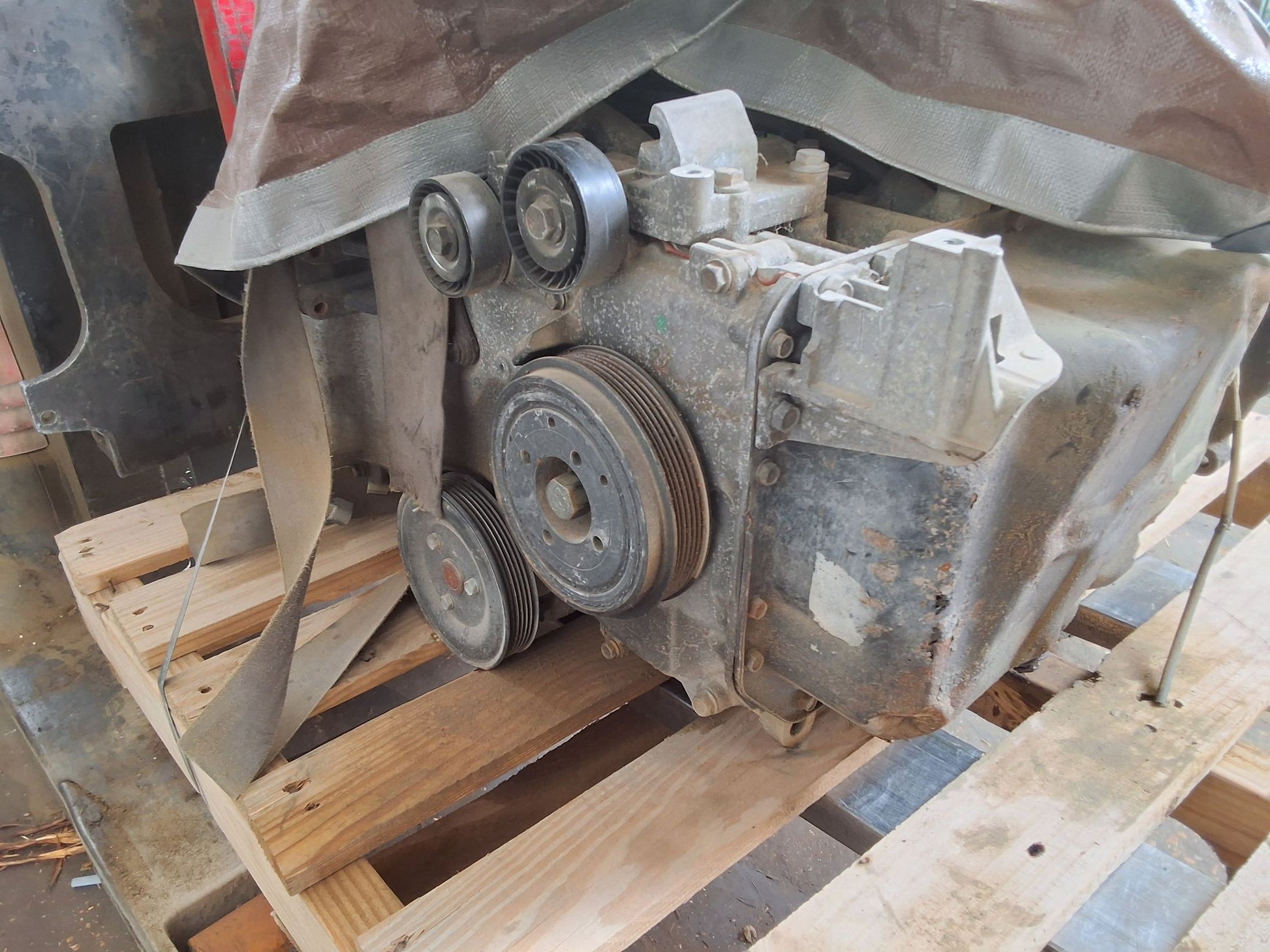 2011-2014 Dodge Avenger 2.4L Engine