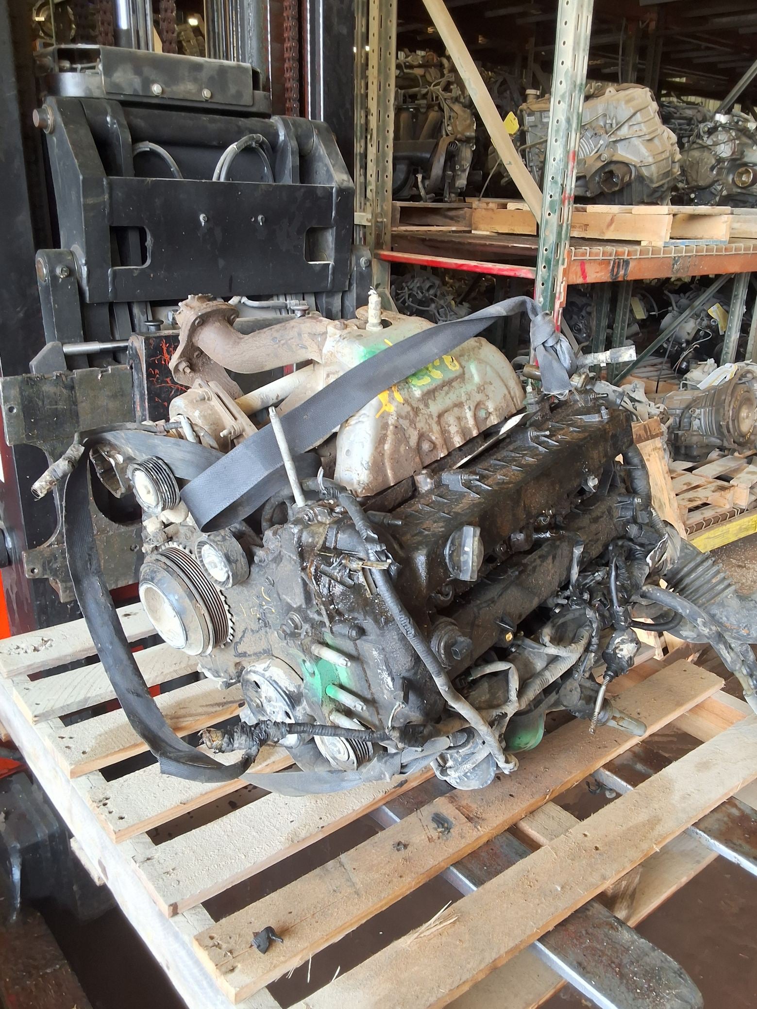 2009 Ford Escape 2.5 L Engine