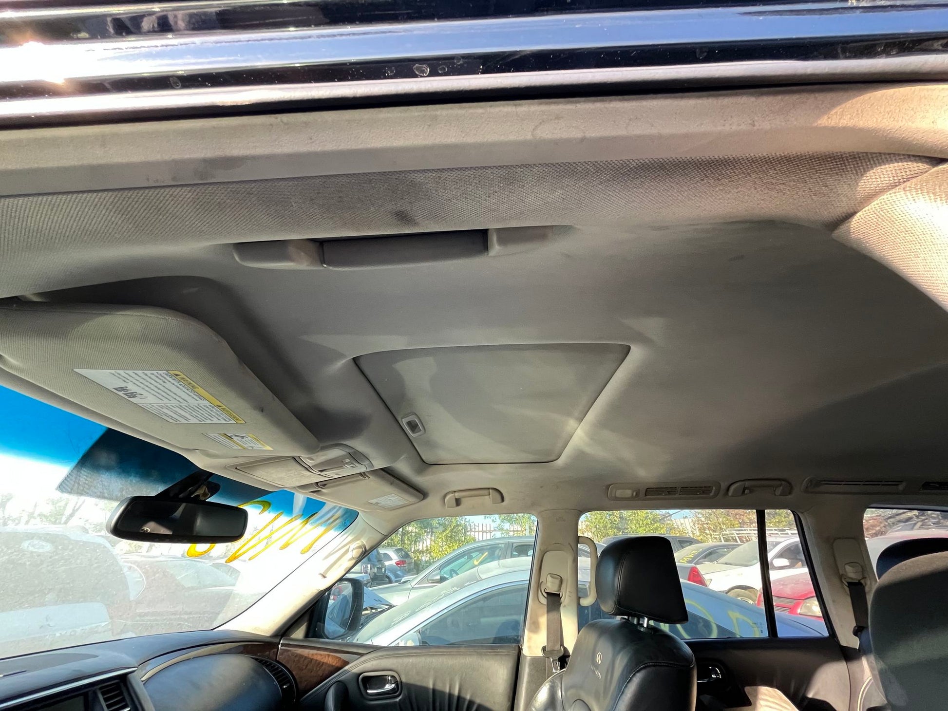 Interior Door Handle Rear Passenger Side 2011 - 2013 Infiniti QX56