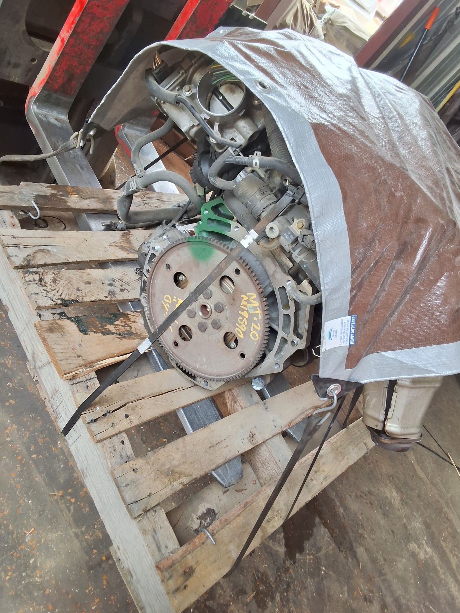 2003-2008 Mazda Mazda6 2.3L Engine