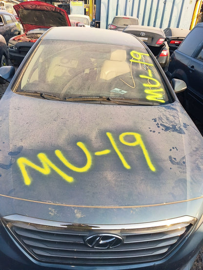 Hood 2015 - 2019 Hyundai Sonata