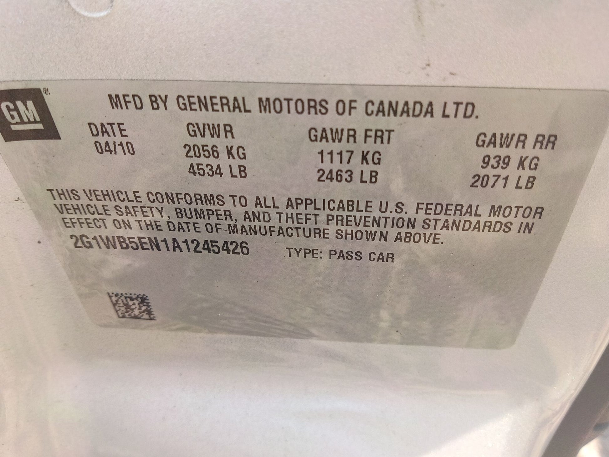 Bumper Cover Rear 2006 - 2013 Chevrolet Impala